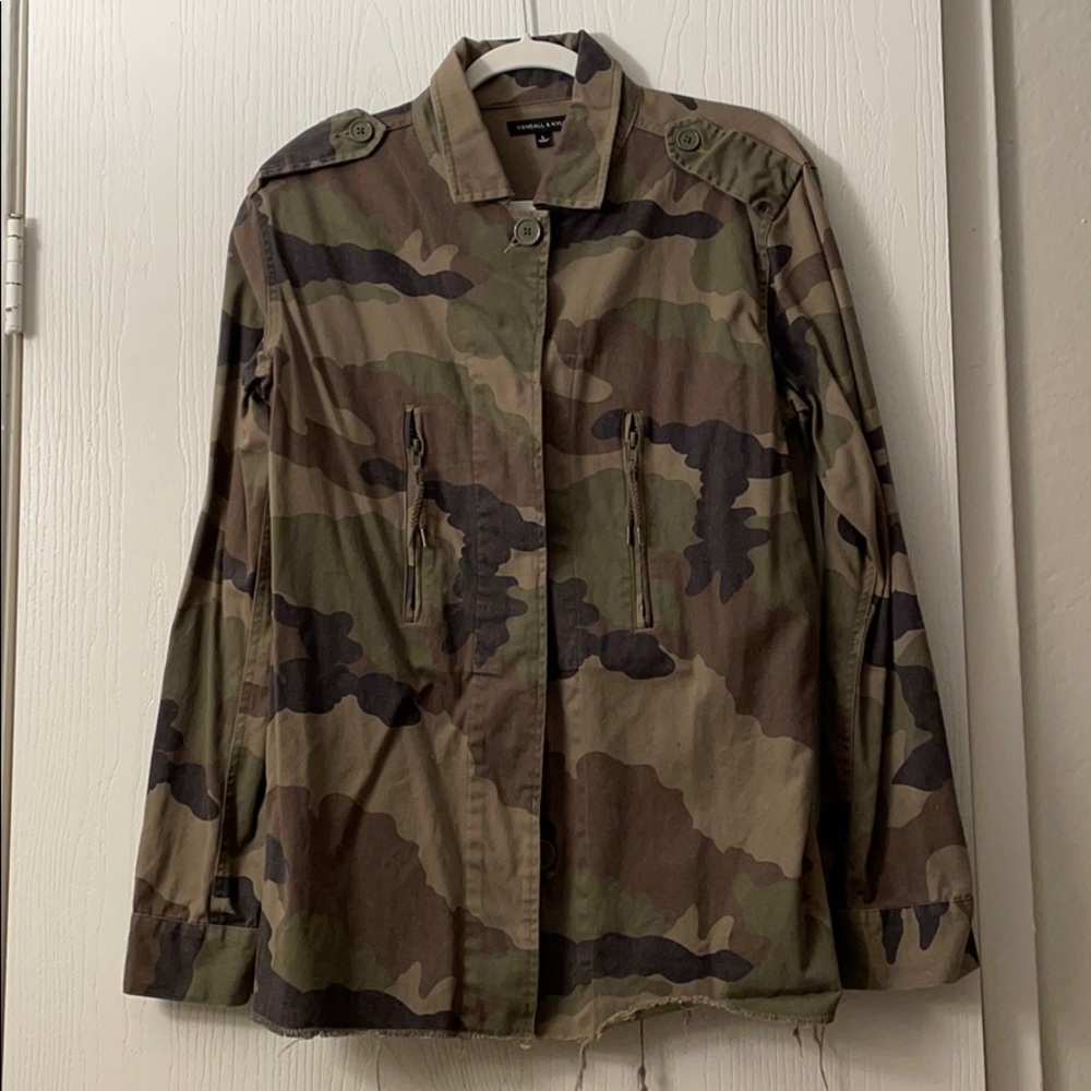 Kendall & Kylie Army Jacket